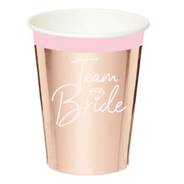 Pahvimukit Polttarit Team Bride