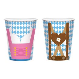 Pahvimukit Oktoberfest