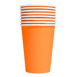 Lysbildefremvisning - Pappkopper Orange