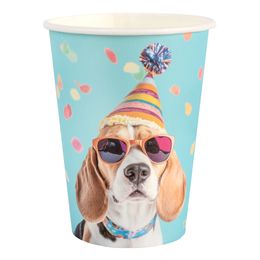 Pappersmuggar Party Hund