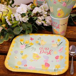 Bildspel - Pappersmuggar Påskkycklingar & Ägg