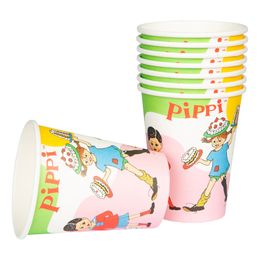 Bildspel - Pappersmuggar Pippi Långstrump