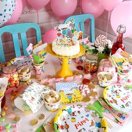 Bildspel - Pappersmuggar Pippi Långstrump