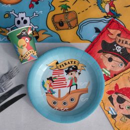 Bildspel - Pappersmuggar Pirat