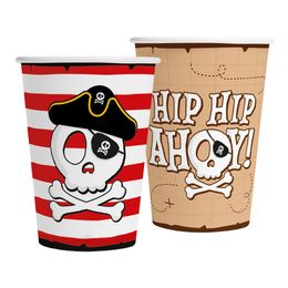 Pappersmuggar Pirat Hip Hip Ahoy