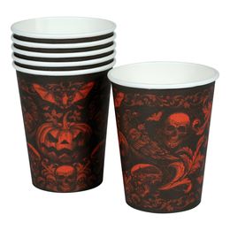 Lysbildefremvisning - Papkrus Gothic Græskar