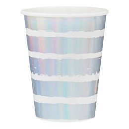 Pappkopper Stripete Fargeskimrende