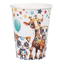 Pahvimukit Robottieläimet