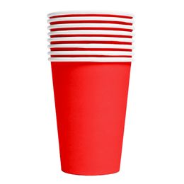 Diaesitys - Punaiset pahvimukit