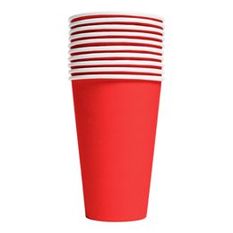 Lysbildefremvisning - Pappkopper Røde Store