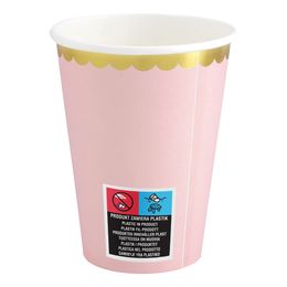 Lysbildefremvisning - Papkrus Lyserød