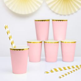 Lysbildefremvisning - Papkrus Lyserød