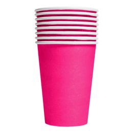 Lysbildefremvisning - Papkrus Lyserød