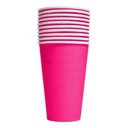 Lysbildefremvisning - Pappkopper Rosa Store