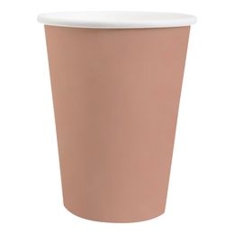 Pappersmuggar Roséguld Matt