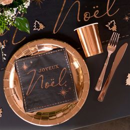 Bildspel - Pappersmuggar Roséguld Metallic