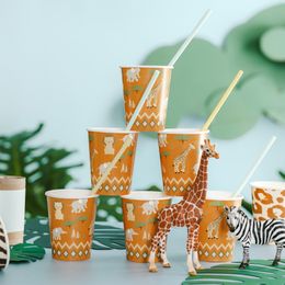 Bildspel - Pappersmuggar Safari Party