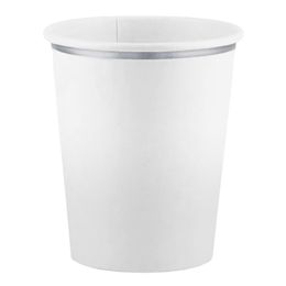 Pappersmuggar Silver/Grå Ombre