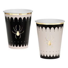 Hämähäkki-pahvimukit