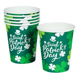 Lysbildefremvisning - Papkrus St. Patrick's Day