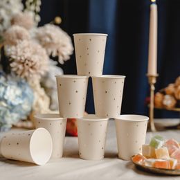 Diaesitys - Pahvimukit Tähdet Beige