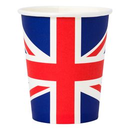 Bildspel - Pappersmuggar Brittiska Flaggan