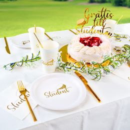 Lysbildefremvisning - Papkrus Student Guld