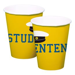 Bildspel - Pappersmuggar Studenten Blå/Gul