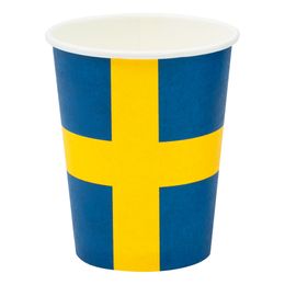 Bildspel - Pappersmuggar Svenska Flaggan