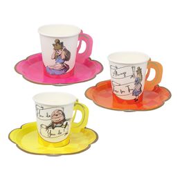 Papkrus Tea Party Alice Wonderland