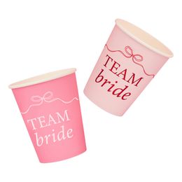 Pappersmuggar Team Bride Rosa Rosett