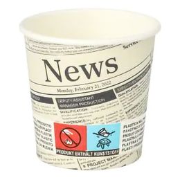 Pahvimukit Sanomalehtikuvio Pienet