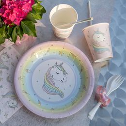 Lysbildefremvisning - Pappkopper Unicorn