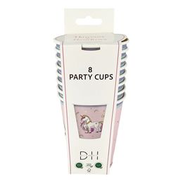 Bildspel - Pappersmuggar Unicorns & Rainbows