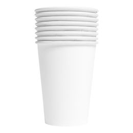 Diaesitys - Valkoiset pahvimukit