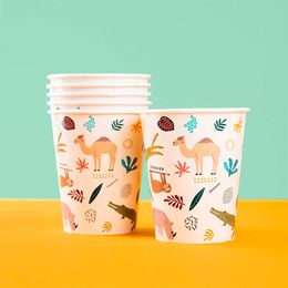 Bildspel - Pappersmuggar Zoo Party