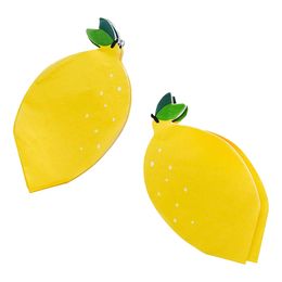 Paperiset Lautasliinat Sitruuna