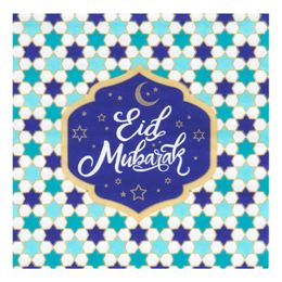 Pappersservetter Eid Mubarak