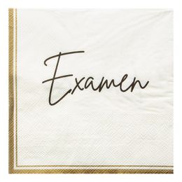 Pappersservetter Examen