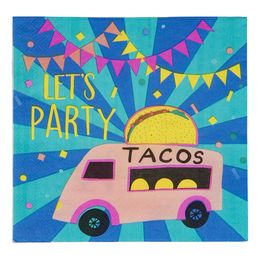 Papirservietter Taco