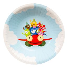 Pappersskålar Babblarna