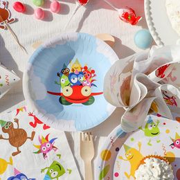 Bildspel - Pappersskålar Babblarna