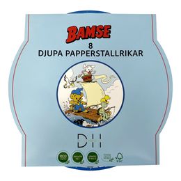 Diaesitys - Pahvikulhot Vene Bamse