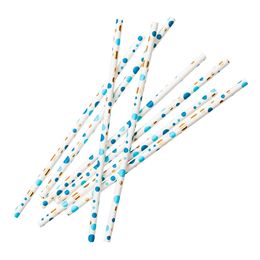 Paperipillit Sininen/Kulta Pilkut