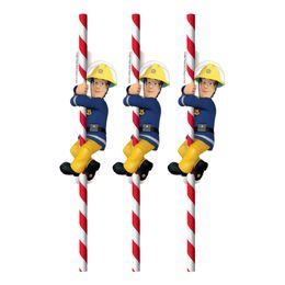 Papperssugrör Brandman Sam