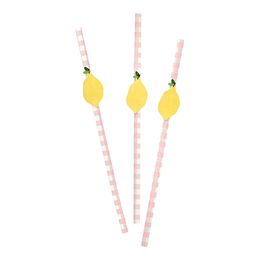 Papperssugrör Citroner