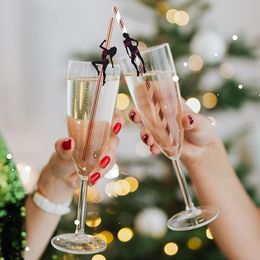 Lysbildefremvisning - Papsugerør Danser