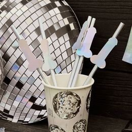 Lysbildefremvisning - Papsugerør Disco Penis