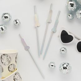 Lysbildefremvisning - Papsugerør Disco Penis