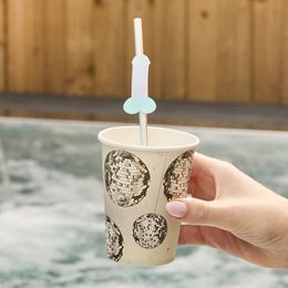 Lysbildefremvisning - Papsugerør Disco Penis